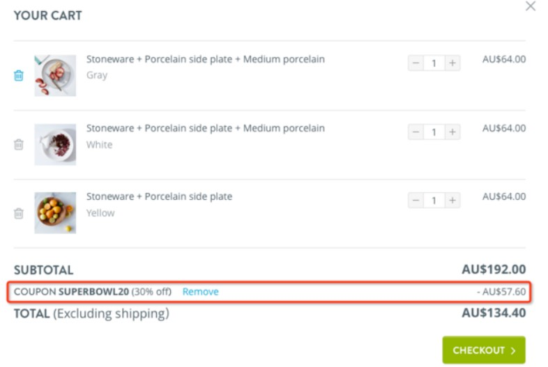 Coupon At Checkout Coupon At Checkout